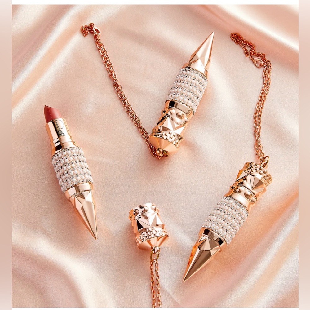 Predire Paris La Prestige Oriental Pink Lipstick - Picture 2 of 5